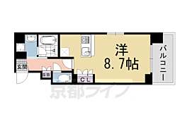 ベラジオ五条堀川 8階