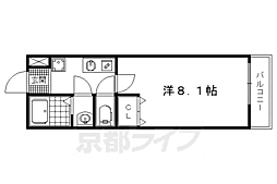 フラッティ大徳寺南 4階/-