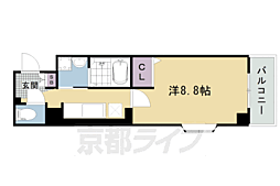 ミスター・キーズ西院 2階