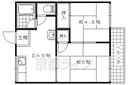 京都地下鉄東西線 石田駅 徒歩13分 2階/-