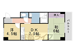 ルミナス桂川 4階