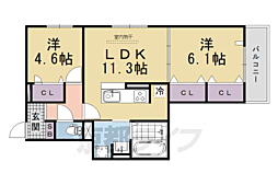 京阪本線 中書島駅 徒歩5分 2階/-