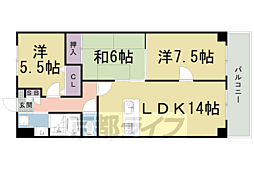 アメニティ双ケ丘 6階