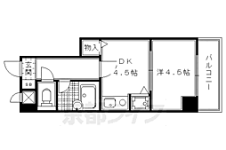 ライオンズマンション五条大宮第2 3階