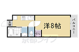 アークリード太秦 2階