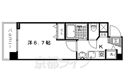 APEX京都御所北I 1階/-