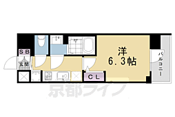エスリード京都吉祥院 ヴィーナ 6階/-