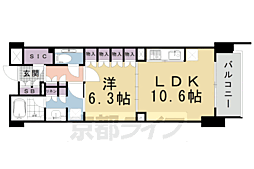 ザ・パークハウス京都河原町 8階