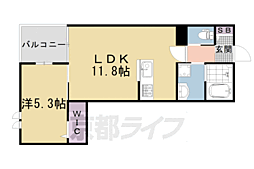 バセ・嵯峨嵐山 3階/-