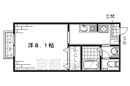 近鉄京都線 竹田駅 徒歩10分 2階/-
