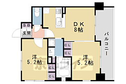 エステムプラザ京都御所ノ内REGIA 2階