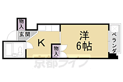 エバグリーンヴィラ堀川 5階/-