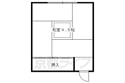 下鴨荘 2階/-