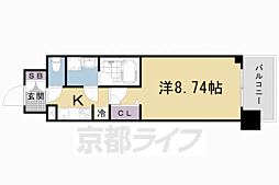 アーバンフラッツ五条堀川 10階