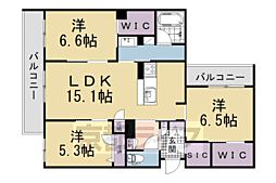 近鉄京都線 興戸駅 徒歩11分 2階/-