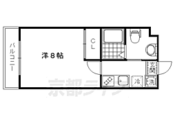 L´s堀川 2階/-