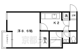 エレガンスコート北山 2階/-