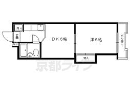 ヴィラビアンカIII 3階/-