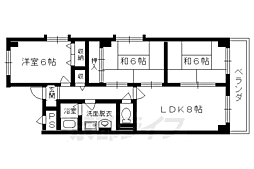 ロイヤルコーポ洛南 3階