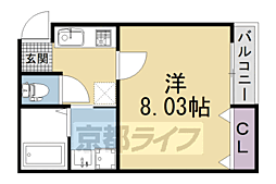 (仮称)西京極マンション 1階