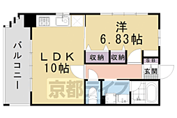 セントポーリア西大路七条 4階