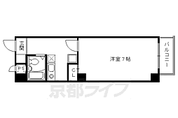 アーバンハウスA&UII 4階/-