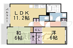 グランビア和 2階/-
