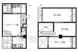 シュシュパルク六条院 3階/-