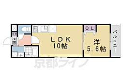 Solitaire 梅小路 2階/-