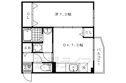 アロッジオ紫野 2階