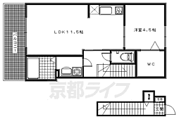 グレースコート中野 2階/-