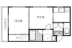 カーサ西陣 3階