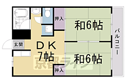 西喜マンション 4階
