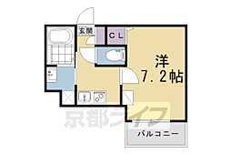 京都市営烏丸線 北大路駅 徒歩27分 1階/-