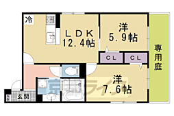 仮称)D−room上京区米屋町ハイツ 1階/-