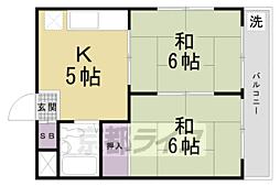 木崎コーポラス 1階/-