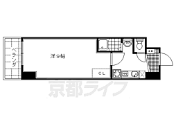 フローライト西院 7階