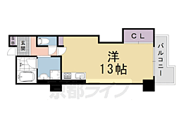 パレス松原 6階