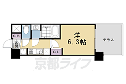 エステムコート京都千雅邸 1階