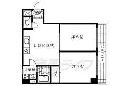 阪急京都本線 大宮駅 徒歩4分 4階/-