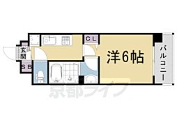 アクアプレイス京都西院 4階