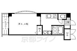 JR山陰本線 二条駅 徒歩8分 3階/-