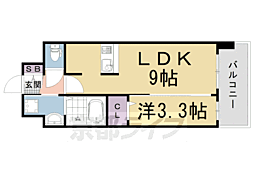 ファステート京都西院パール 4階