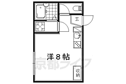 京都市営烏丸線 くいな橋駅 徒歩3分 1階/-