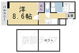 阪急京都本線 西向日駅 徒歩1分 2階/-