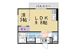 阪急京都本線 西山天王山駅 徒歩9分 1階/-
