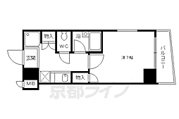 アルティスタ丸太町 4階