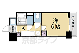 ファステート京都東寺フェイブ 9階