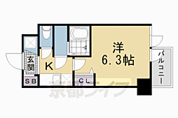 ファステート京都東寺フェイブ 8階