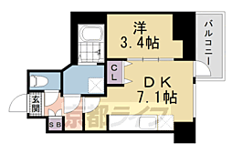 ファステート京都東寺フェイブ 2階